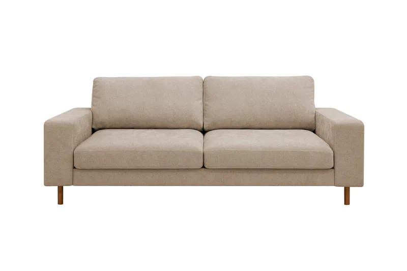 Scandi Djup 3-sits Soffa i Tyg, undefined