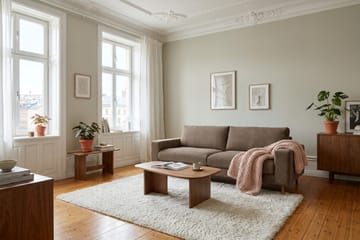 Scandi Djup 4-sits Soffa i Manchester - Brun - Möbler - Soffa - 4 sits soffa