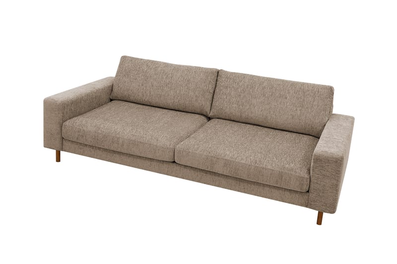 Scandi Djup 4-sits Soffa i Sammet - Möbler - Soffa - Sammetssoffa