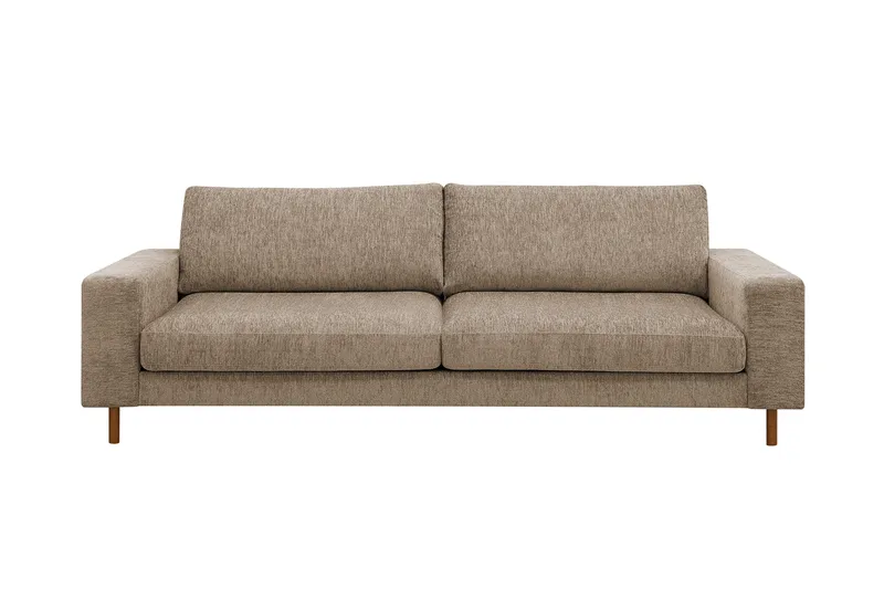Scandi Djup 4-sits Soffa i Sammet, undefined