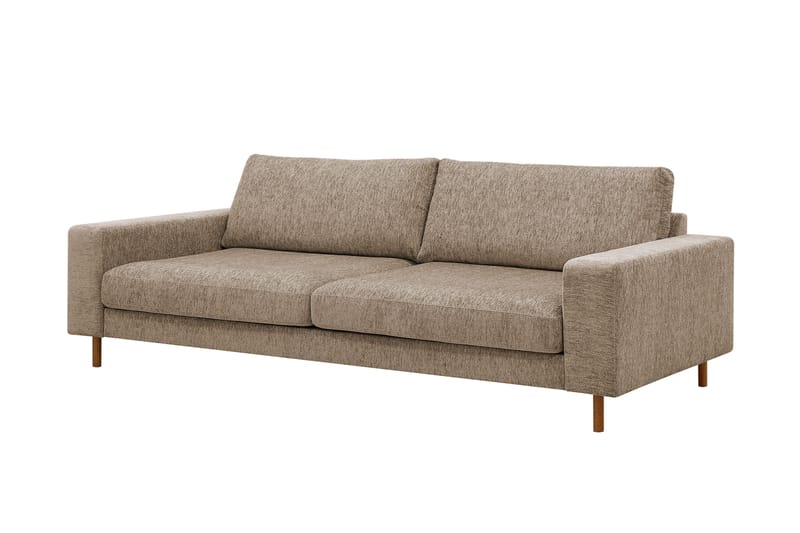 Scandi Djup 4-sits Soffa i Sammet - Möbler - Soffa - Sammetssoffa