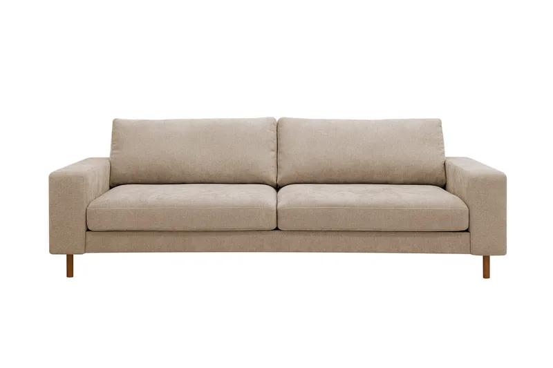 Scandi Djup 4-sits Soffa i Tyg, undefined