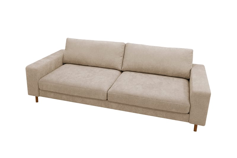 Scandi Djup 4-sits Soffa i Tyg - Möbler - Soffa - 4 sits soffa