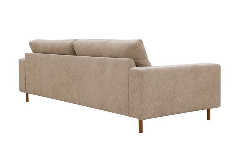 Scandi Djup 4-sits Soffa i Tyg - Möbler - Soffa - 4 sits soffa