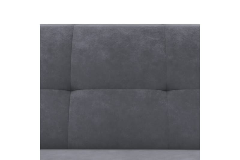 Schäslong Lilly Antracit, Sammet - Antracit, Sammet - Möbler - Soffa - Divansoffor & schäslongsoffa