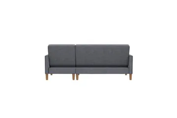 Schäslong Lilly Antracit, Sammet - Antracit, Sammet - Möbler - Soffa - Divansoffor & schäslongsoffa