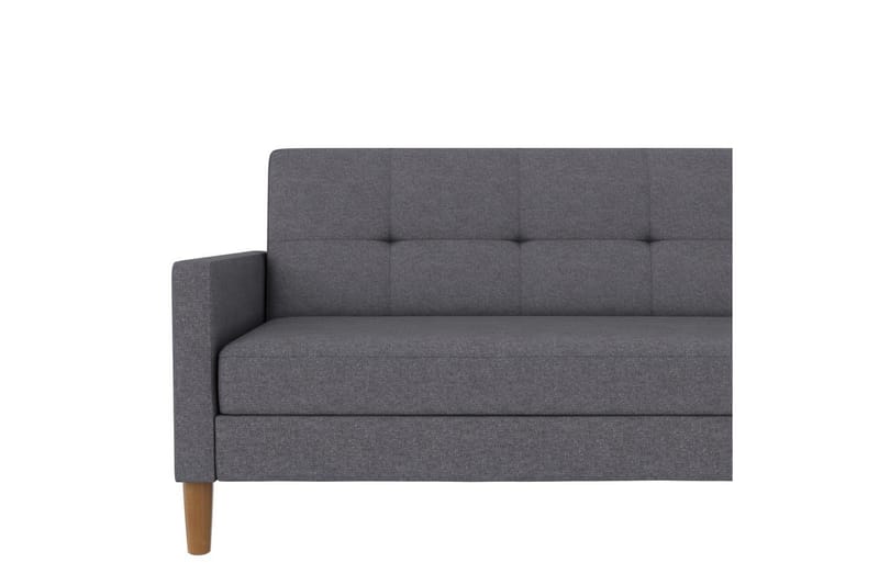 Schäslong Lilly Ljusgrå, Linne - Ljusgrå, Linne - Möbler - Soffa - Divansoffor & schäslongsoffa