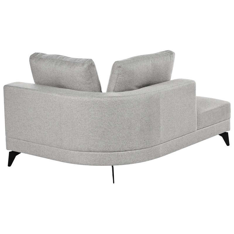 Schäslong Marum Högervänd - Grå - Möbler - Soffa - Dagbäddar