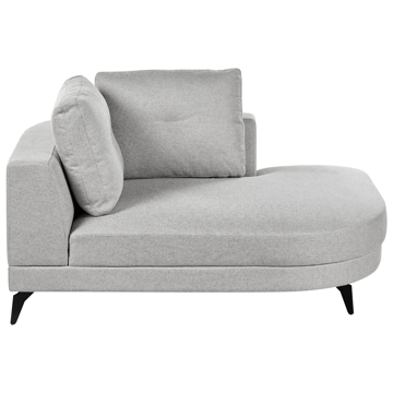Schäslong Marum Vänstervänd - Grå - Möbler - Soffa - Dagbäddar