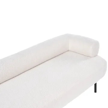 Schäslong Mirmande Högervänd - Off-White - Möbler - Soffa - Dagbäddar