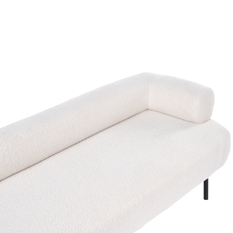 Schäslong Mirmande Högervänd - Off-White - Möbler - Soffa - Dagbäddar