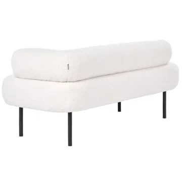 Schäslong Mirmande Högervänd - Off-White - Möbler - Soffa - Dagbäddar