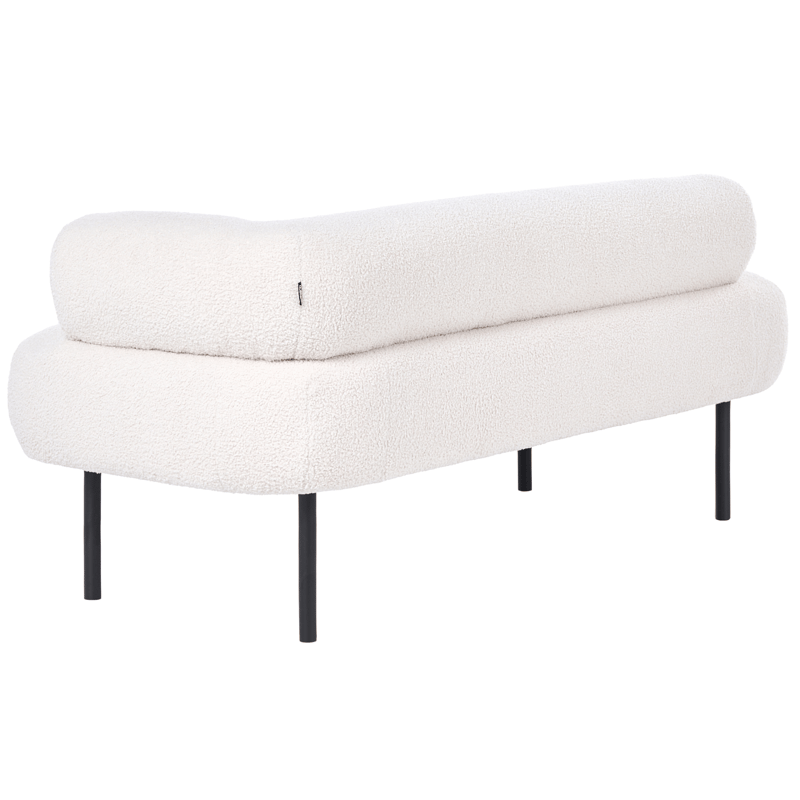 Schäslong Mirmande Högervänd - Off-White - Möbler - Soffa - Dagbäddar