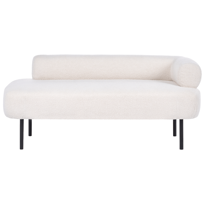 Schäslong Mirmande Högervänd - Off-White - Möbler - Soffa - Dagbäddar
