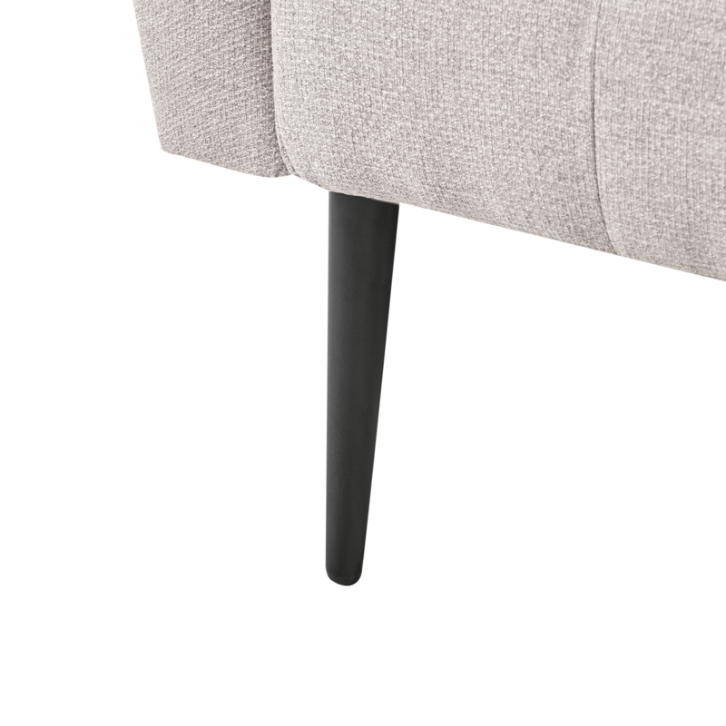 Schäslong Nantilly - Ljusbeige - Möbler - Stolar & fåtöljer - Fåtölj - Schäslongfåtölj & divanfåtölj