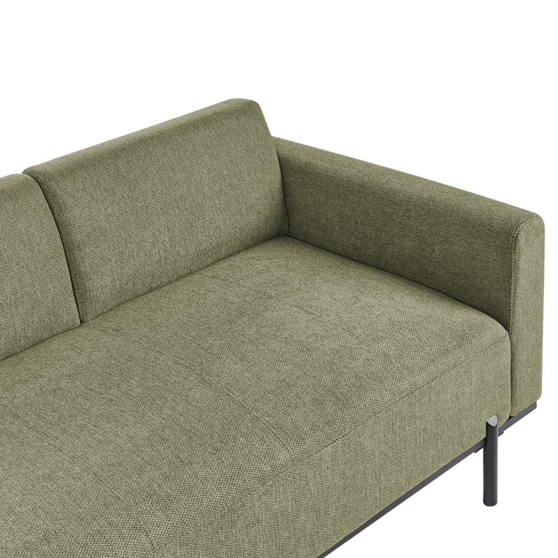 Schäslong Savasse - Grön - Möbler - Soffa - Dagbäddar