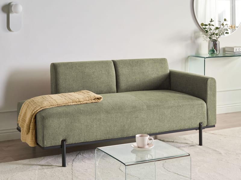 Schäslong Savasse - Grön - Möbler - Soffa - Dagbäddar
