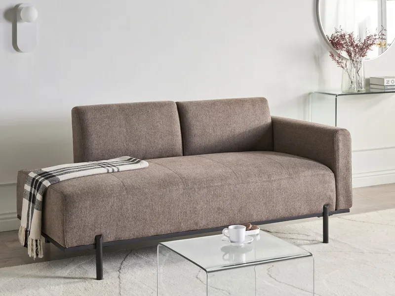 Schäslong Savasse - Ljusbrun - Möbler - Soffa - Dagbäddar