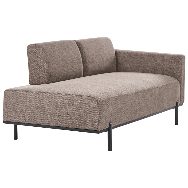 Schäslong Savasse - Ljusbrun - Möbler - Soffa - Dagbäddar