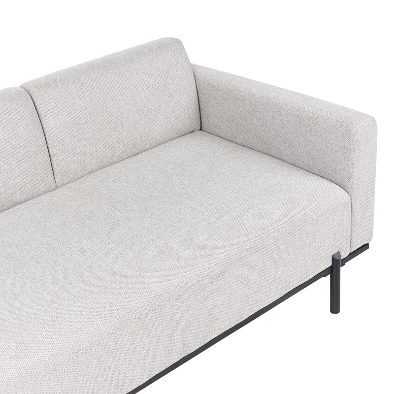 Schäslong Savasse - Ljusgrå - Möbler - Soffa - Dagbäddar