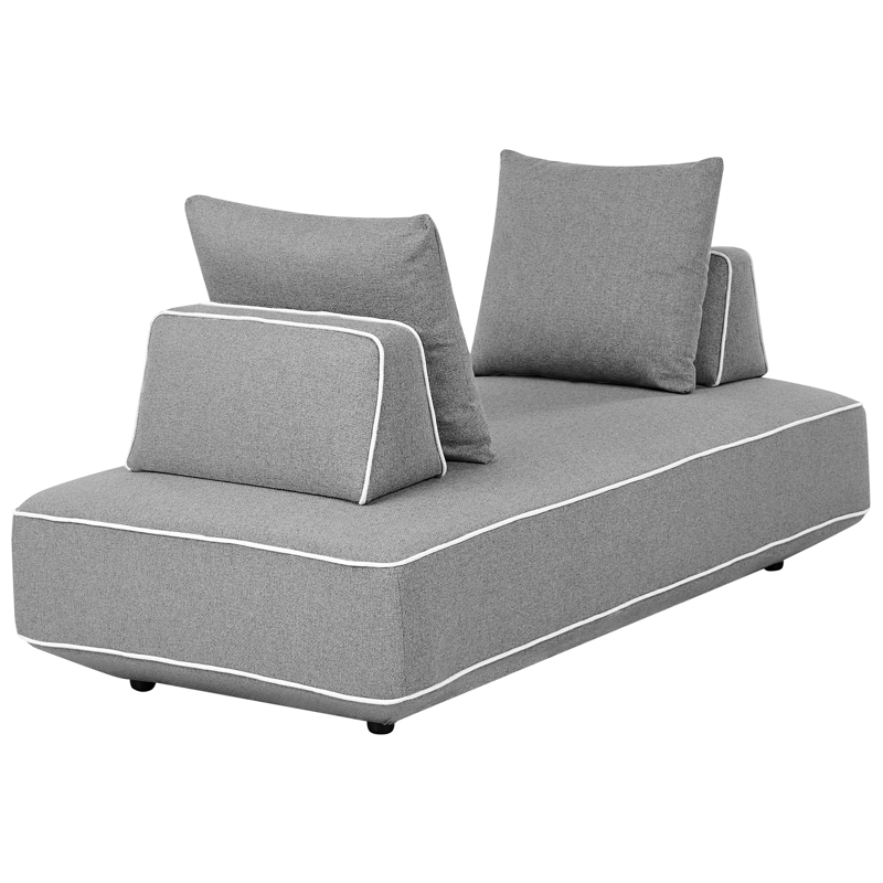 Schäslong Seillans - Grå - Möbler - Soffa - Dagbäddar