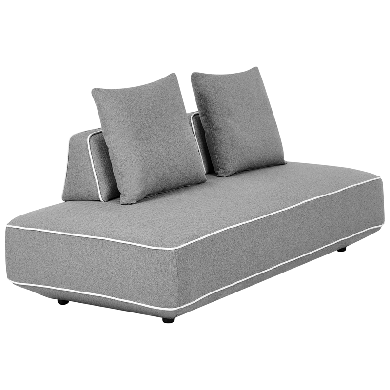 Schäslong Seillans - Grå - Möbler - Soffa - Dagbäddar