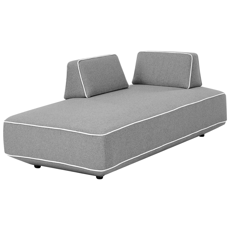 Schäslong Seillans - Grå - Möbler - Soffa - Dagbäddar