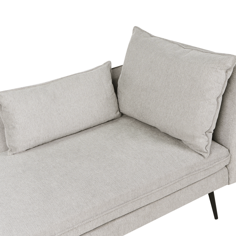 Schäslong Yerres - Grå - Möbler - Soffa - Dagbäddar
