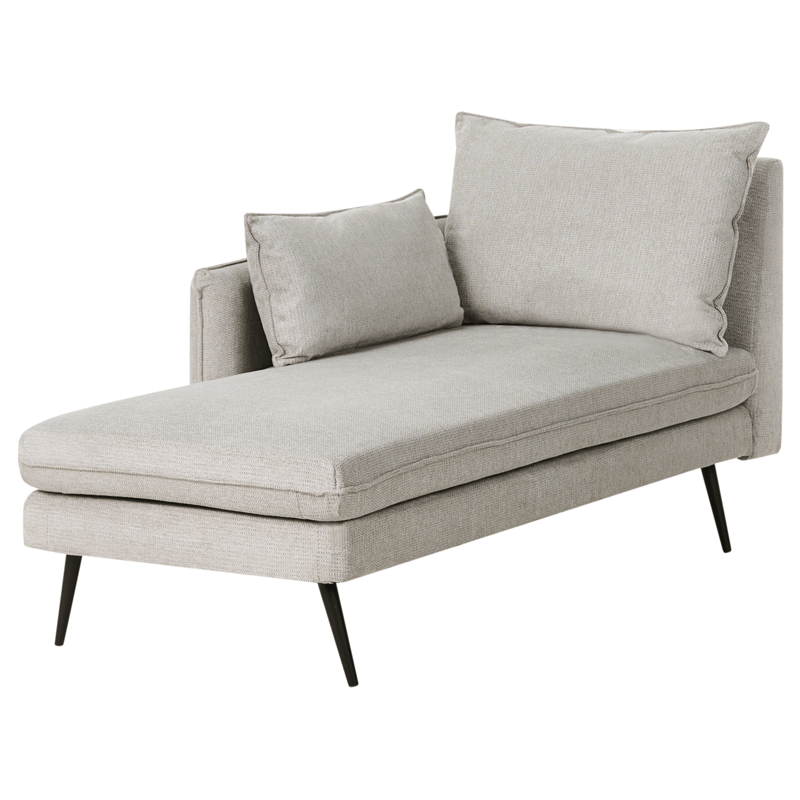 Schäslong Yerres - Grå - Möbler - Soffa - Dagbäddar