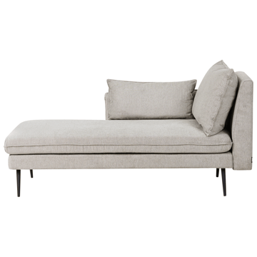 Schäslong Yerres - Grå - Möbler - Soffa - Dagbäddar