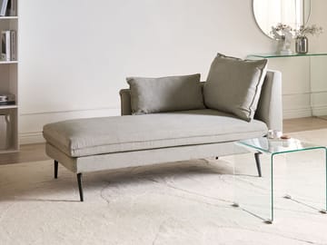 Schäslong Yerres - Grå - Möbler - Soffa - Dagbäddar