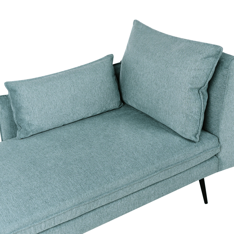 Schäslong Yerres - Ljusblå - Möbler - Soffa - Dagbäddar