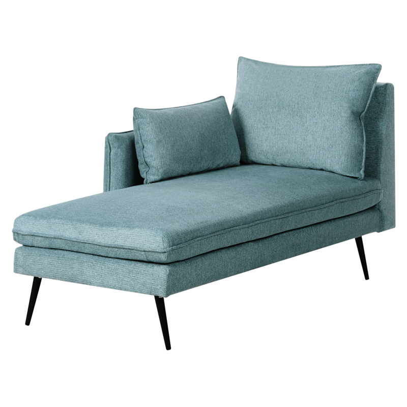 Schäslong Yerres - Ljusblå - Möbler - Soffa - Dagbäddar