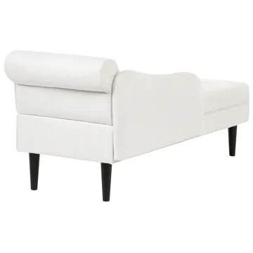 Schäslong Yvoire Högervänd - Off-White - Möbler - Soffa - Dagbäddar
