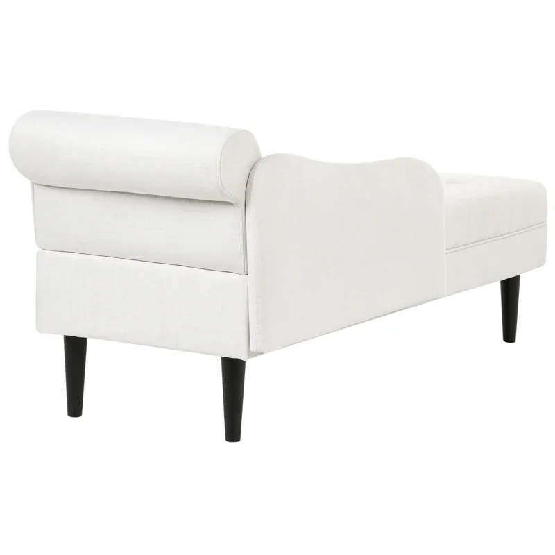 Schäslong Yvoire Högervänd - Off-White - Möbler - Soffa - Dagbäddar