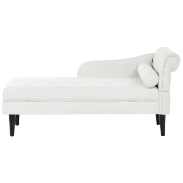 Schäslong Yvoire Högervänd - Off-White - Möbler - Soffa - Dagbäddar