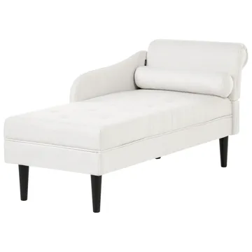 Schäslong Yvoire Högervänd - Off-White - Möbler - Soffa - Dagbäddar