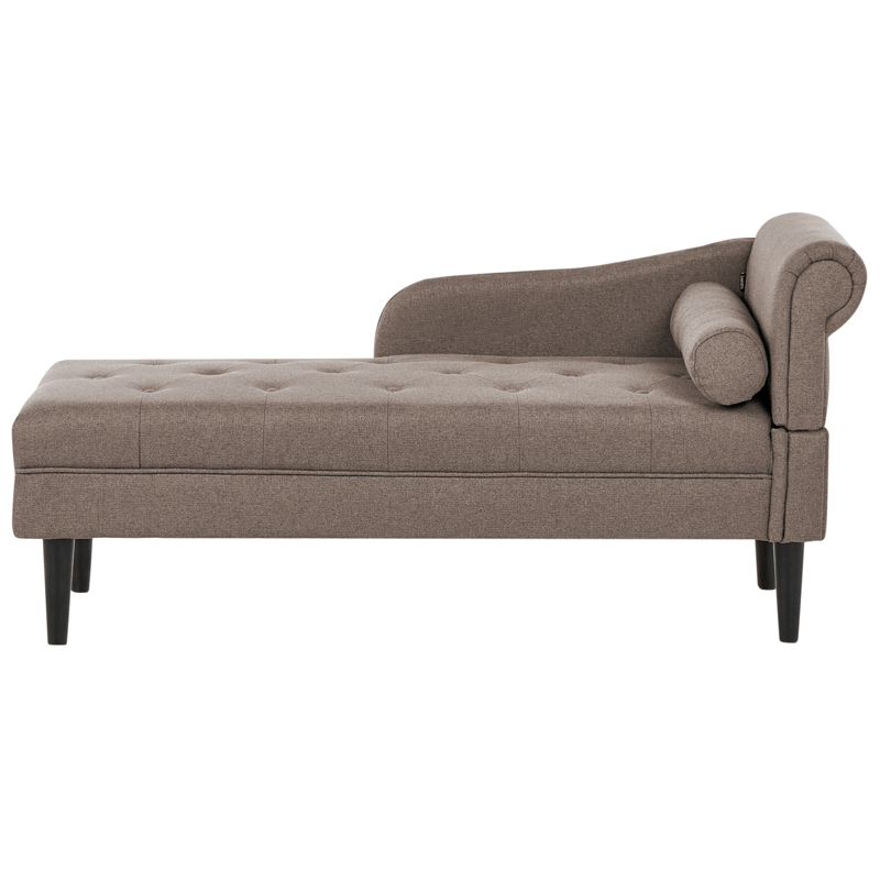 Schäslong Yvoire Högervänd - Taupe - Möbler - Soffa - Dagbäddar