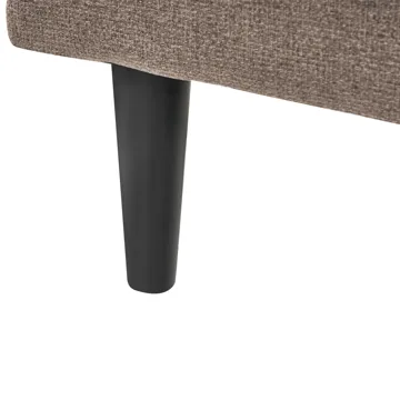 Schäslong Yvoire Högervänd - Taupe - Möbler - Soffa - Dagbäddar