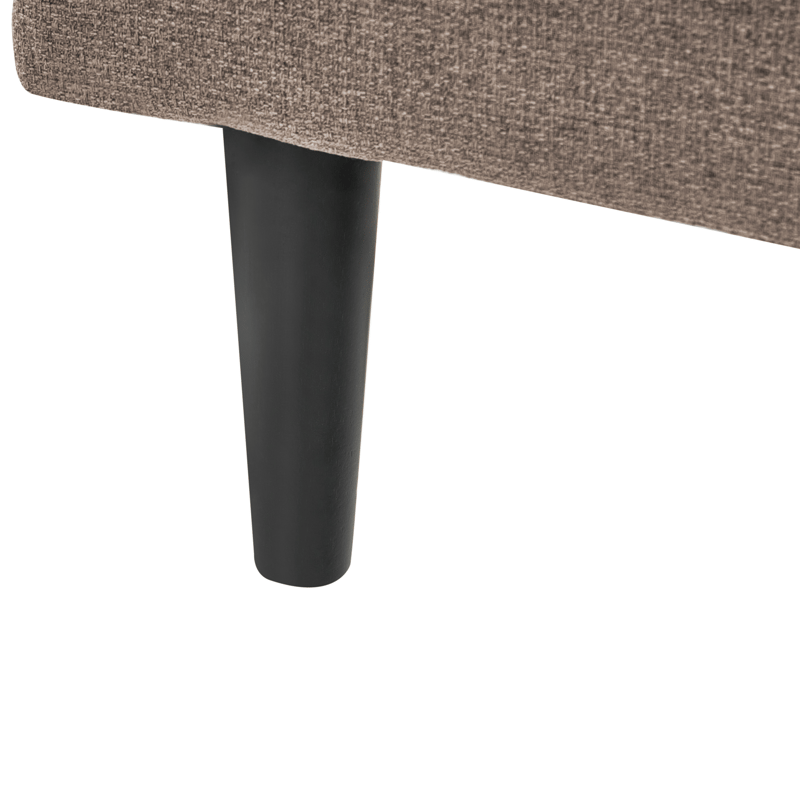 Schäslong Yvoire Högervänd - Taupe - Möbler - Soffa - Dagbäddar