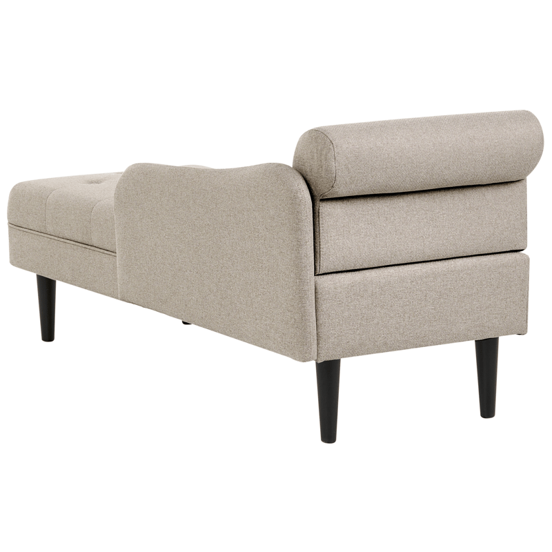 Schäslong Yvoire Vänstervänd - Beige - Möbler - Soffa - Dagbäddar