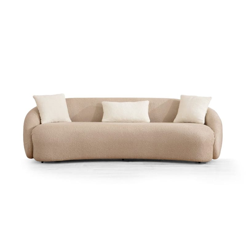 Scone 3-sits Soffa - Beige - Möbler - Soffa - 3 sits soffa