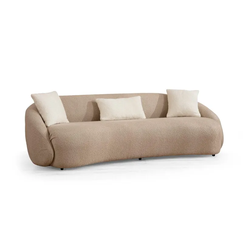 Scone 3-sits Soffa - Beige - Möbler - Soffa - 3 sits soffa