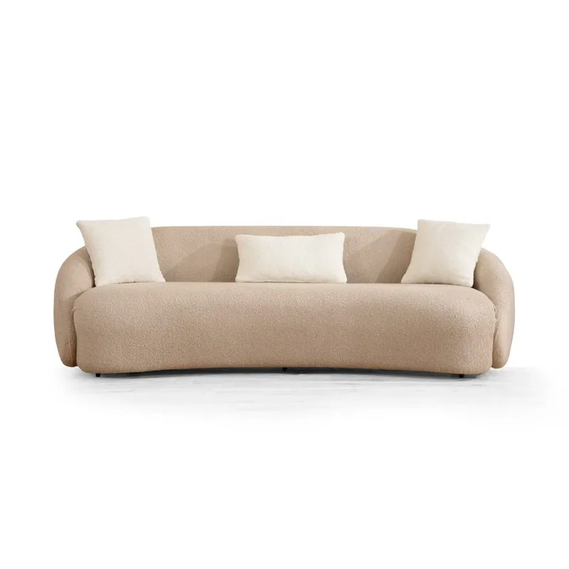 Scone 3-sits Soffa - Beige - Möbler - Soffa - 3 sits soffa