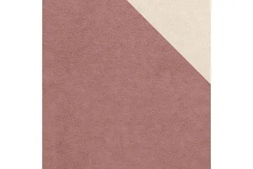 Seginus Bäddsoffa m. Schäslong 3-sits 210x127 - Rosa - Möbler - Soffa - Bäddsoffa