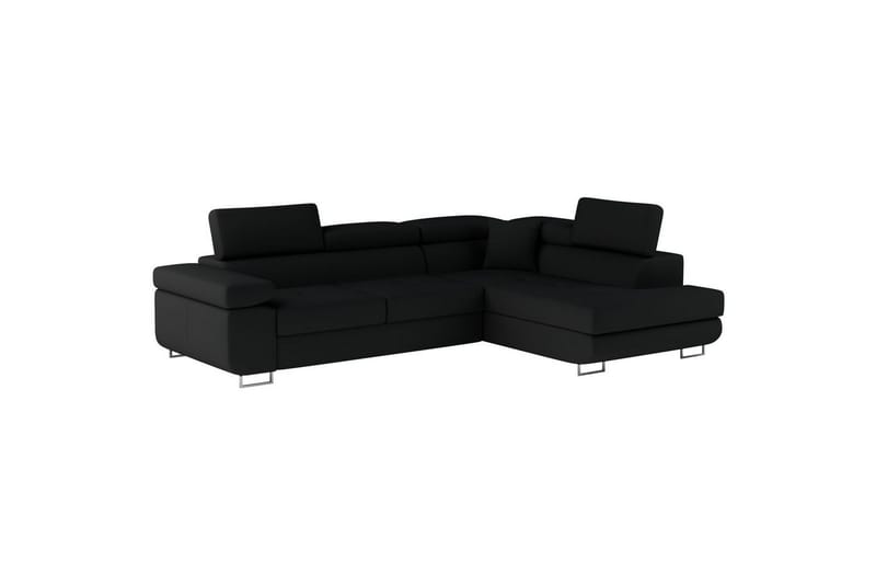 Sektionssoffa Eltap Anton 272x203x85 cm - Sawana 14, Svart, Höger - Möbler - Soffa - Bäddsoffa