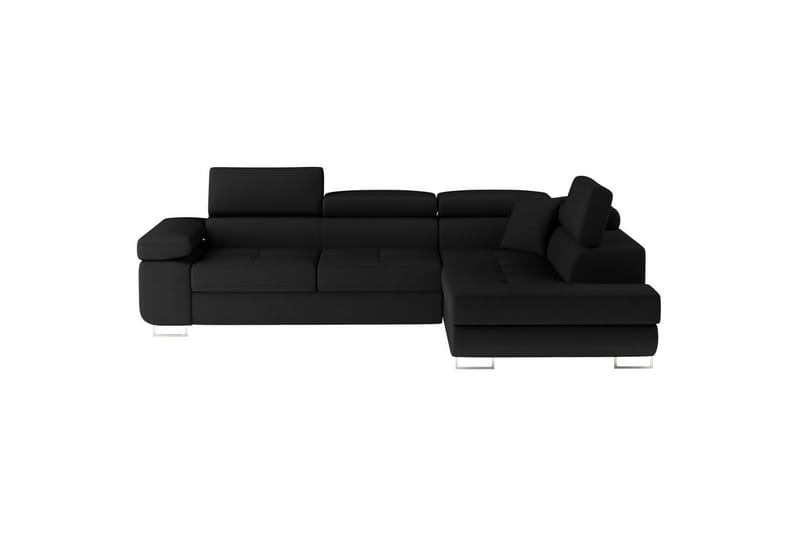 Sektionssoffa Eltap Anton 272x203x85 cm - Sawana 14, Svart, Höger - Möbler - Soffa - Bäddsoffa