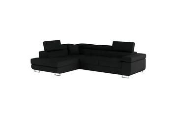Sektionssoffa Eltap Anton 272x203x85 cm - Sawana 14, Svart, Vänster - Möbler - Soffa - Bäddsoffa