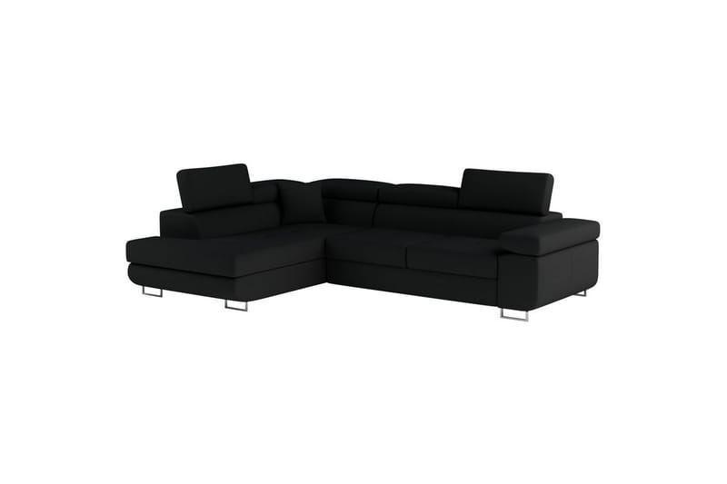 Sektionssoffa Eltap Anton 272x203x85 cm - Sawana 14, Svart, Vänster - Möbler - Soffa - Bäddsoffa