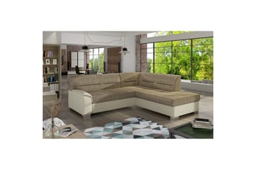 Sektionssoffa Eltap Bergen 247x214x83 cm